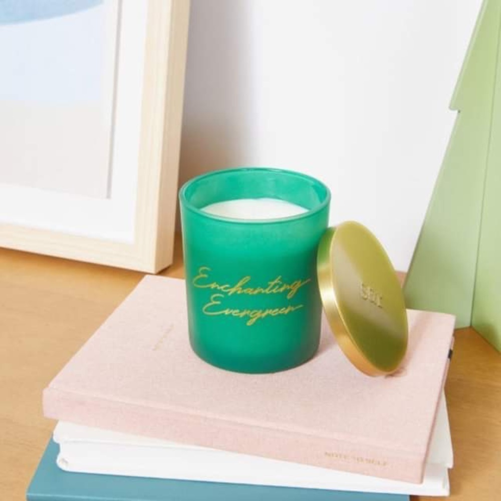Summer & Rose Enchanting Evergreen Candle